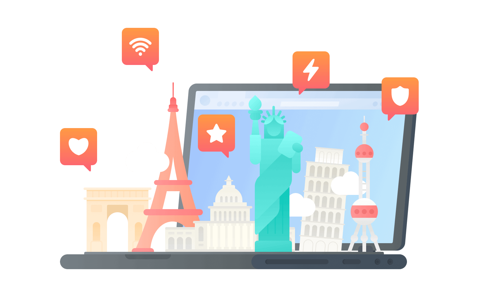 在中立区怎么看爱奇艺 - 翻回VPN